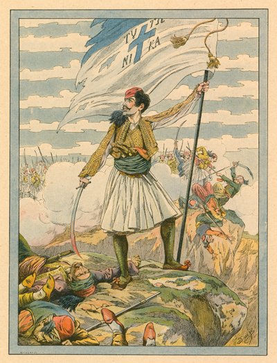 Grèce - Chanson nationale - Jacques Marie Gaston Onfray de Breville (Job)