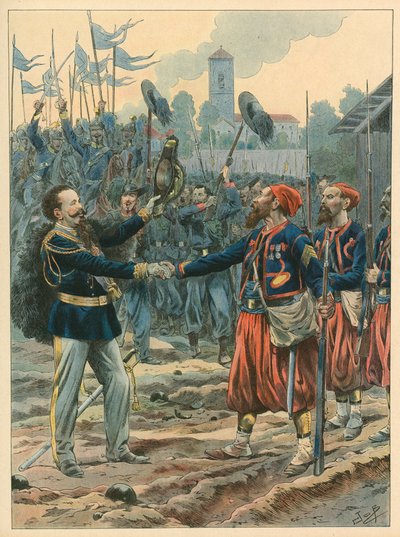 Italie - La marche royale - Jacques Marie Gaston Onfray de Breville (Job)