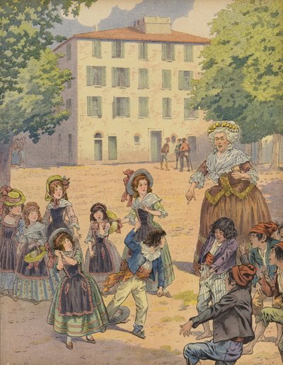 Napoléon Bonaparte enfant - Jacques Marie Gaston Onfray de Breville (Job)