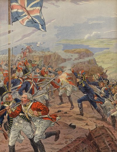 Napoléon Bonaparte menant l