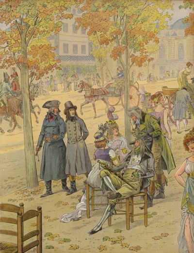 Les 12 pavillons des Halles - Jacques Marie Gaston Onfray de Breville (Job)