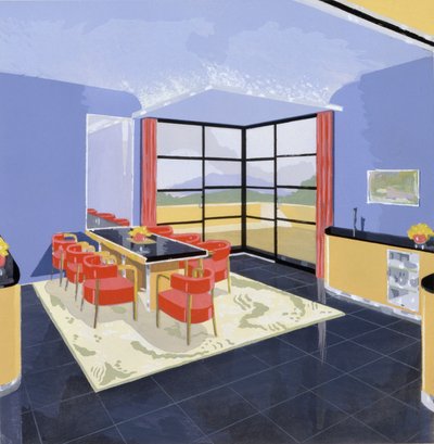 Salle à manger - Jacques Meistermann