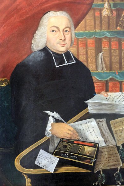 Portrait du chanoine Afforty, 1760 - Jacques Nicolas Julliard