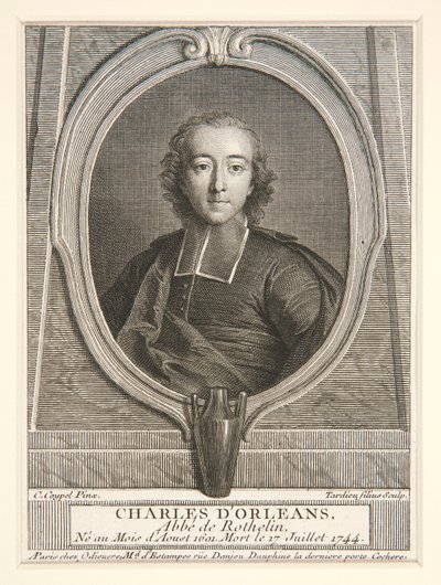 Portrait de Charles d - Jacques Nicolas Tardieu