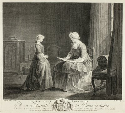 La Bonne Éducation - Jacques Philippe Le Bas