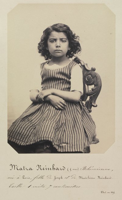 Matra Reinhard, 1868 - Jacques Philippe Potteau