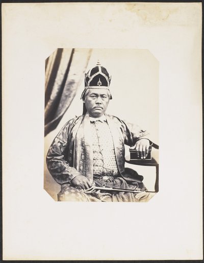 Hluang Indrinontay, âgé de 46 ans - Jacques Philippe and Rousseau Louis  Potteau