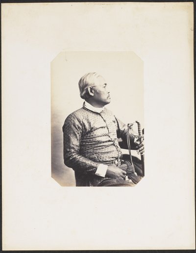 Hluang Indrinontay, âgé de 46 ans - Jacques Philippe and Rousseau Louis  Potteau
