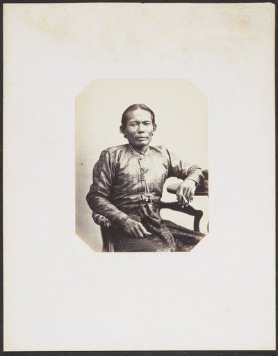Khounraxassombat, âgé de 38 ans - Jacques Philippe and Rousseau Louis  Potteau