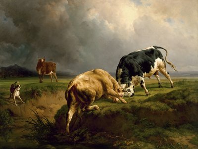 Une corrida - Jacques Raymond Brascassat