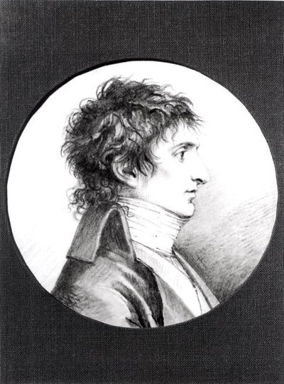 Portrait de Lucien Bonaparte (1775-1840) c.1800 - Jacques Reattu