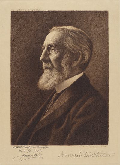 Andrew D. White - Jacques Reich
