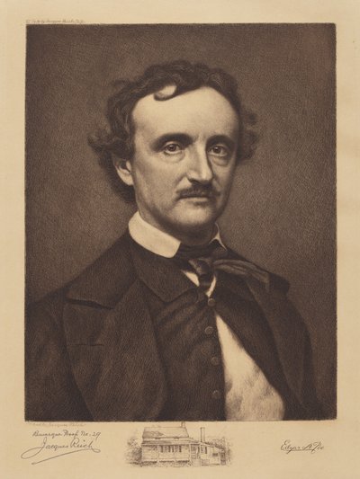 Edgar Allan Poe - Jacques Reich