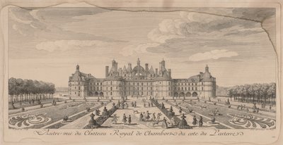 Château de Chambord depuis les jardins - Jacques Rigaud