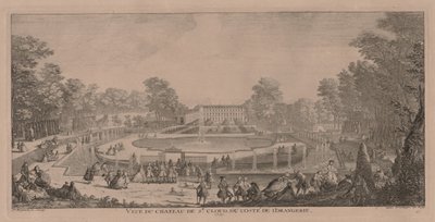 Château de Saint-Cloud - Jacques Rigaud