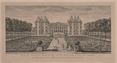 Château St. Maur - Jacques Rigaud