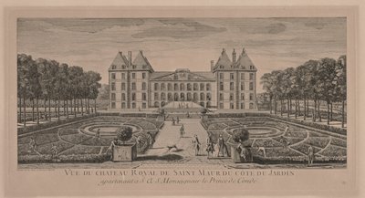 Château St. Maur - Jacques Rigaud