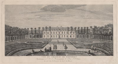 Château de Bagnolet - Jacques Rigaud