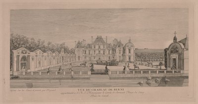 Château de Berny - Jacques Rigaud