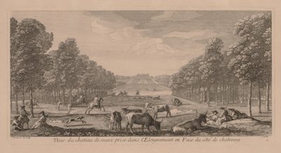 Château de Berny - Jacques Rigaud