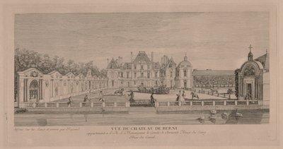 Château de Berny - Jacques Rigaud