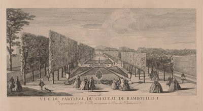 Jardin de fleurs du Château de Rambouillet - Jacques Rigaud