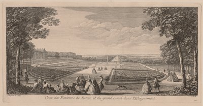 Jardins de fleurs de Seaux - Jacques Rigaud