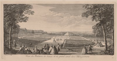 Jardins fleuris de Sceaux - Jacques Rigaud