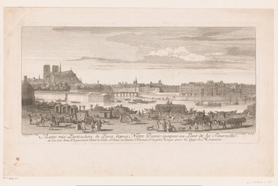 Vue de Paris depuis Notre-Dame jusque au pont de la Tournelle - Jacques Rigaud