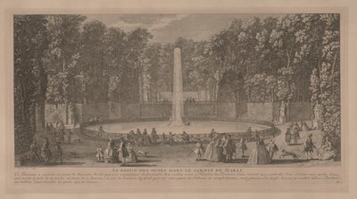Bassin des Muses à Marli - Jacques Rigaud