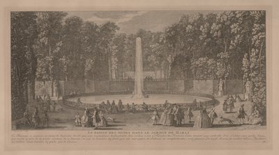 Bassin des Muses à Marli - Jacques Rigaud