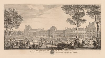 Promenades du Palais des Tuileries - Jacques Rigaud