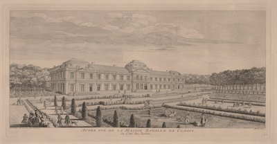 Château royal de Clagny - Jacques Rigaud