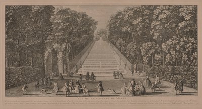 La Cascade à Marli - Jacques Rigaud