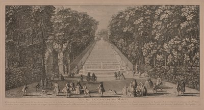 La Cascade à Marly - Jacques Rigaud