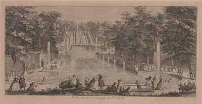 Les Cascades de Saint-Cloud - Jacques Rigaud
