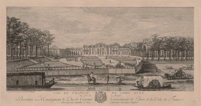Le Château de Saint Ouen - Jacques Rigaud