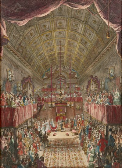 Le Mariage de la princesse Anne avec Guillaume IV, prince d