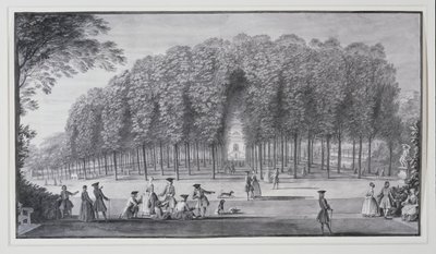 Le bosquet de peupliers, Villa Chiswick de Lord Burlington - Jacques Rigaud
