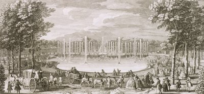 Vue de la Fontaine de Neptune, Versailles - Jacques Rigaud