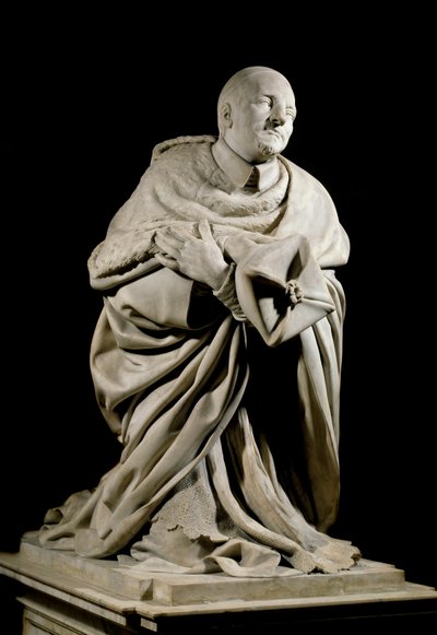 Monument en hommage au Cardinal Pierre de Bérulle (1575-1629) - Jacques Sarazin