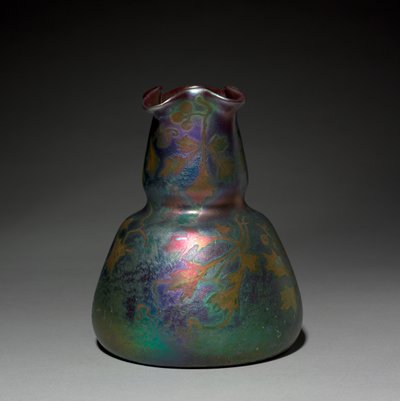 Vase, fabriqué par Weller Pottery, USA, 1901-1907 - Jacques Sicard