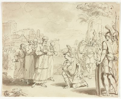 Alexandre avant le Grand Prêtre - Jacques Stella