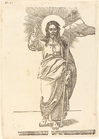 Christ - Jacques Stella
