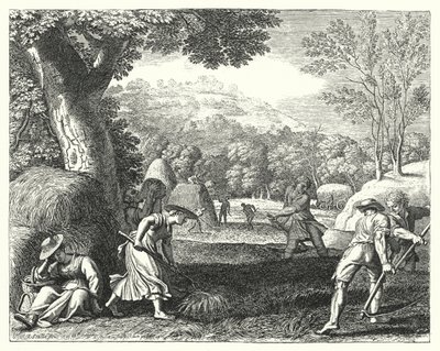 Scène de récolte - Jacques Stella