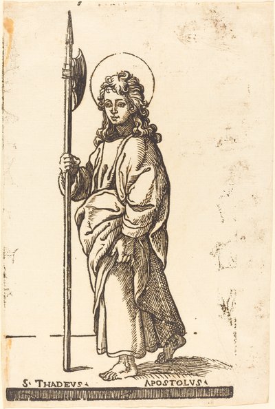Saint Jude (Thaddée) - Jacques Stella
