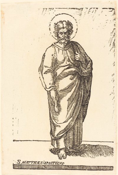 Saint Matthieu - Jacques Stella