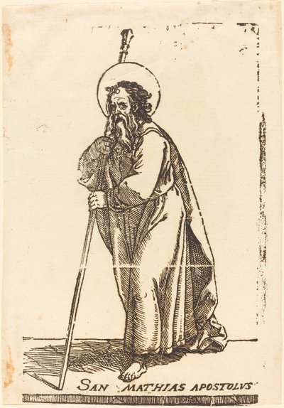 Saint Matthias - Jacques Stella