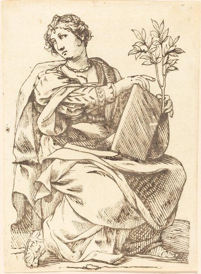 Sibylla Agrippa - Jacques Stella
