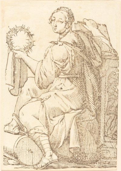 Sibylle de Delphes - Jacques Stella